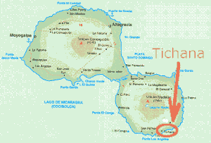 mapa tichana